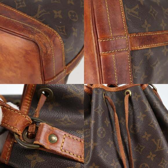 LOUIS VUITTON Monogram Noe Shoulder Bag M42224 - Picture 11 of 12